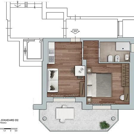 D-place & Hotel 4*
