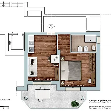 Hotel D-place & 4*