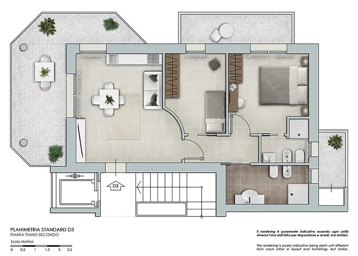 מלון D-place & ריצ'יונה